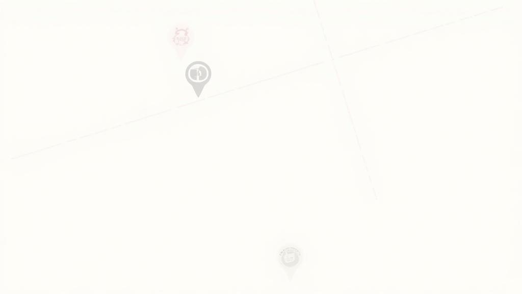 秋葉原店へのアクセス地図のイラスト
