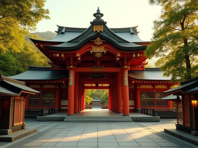 近隣の神田明神の写真